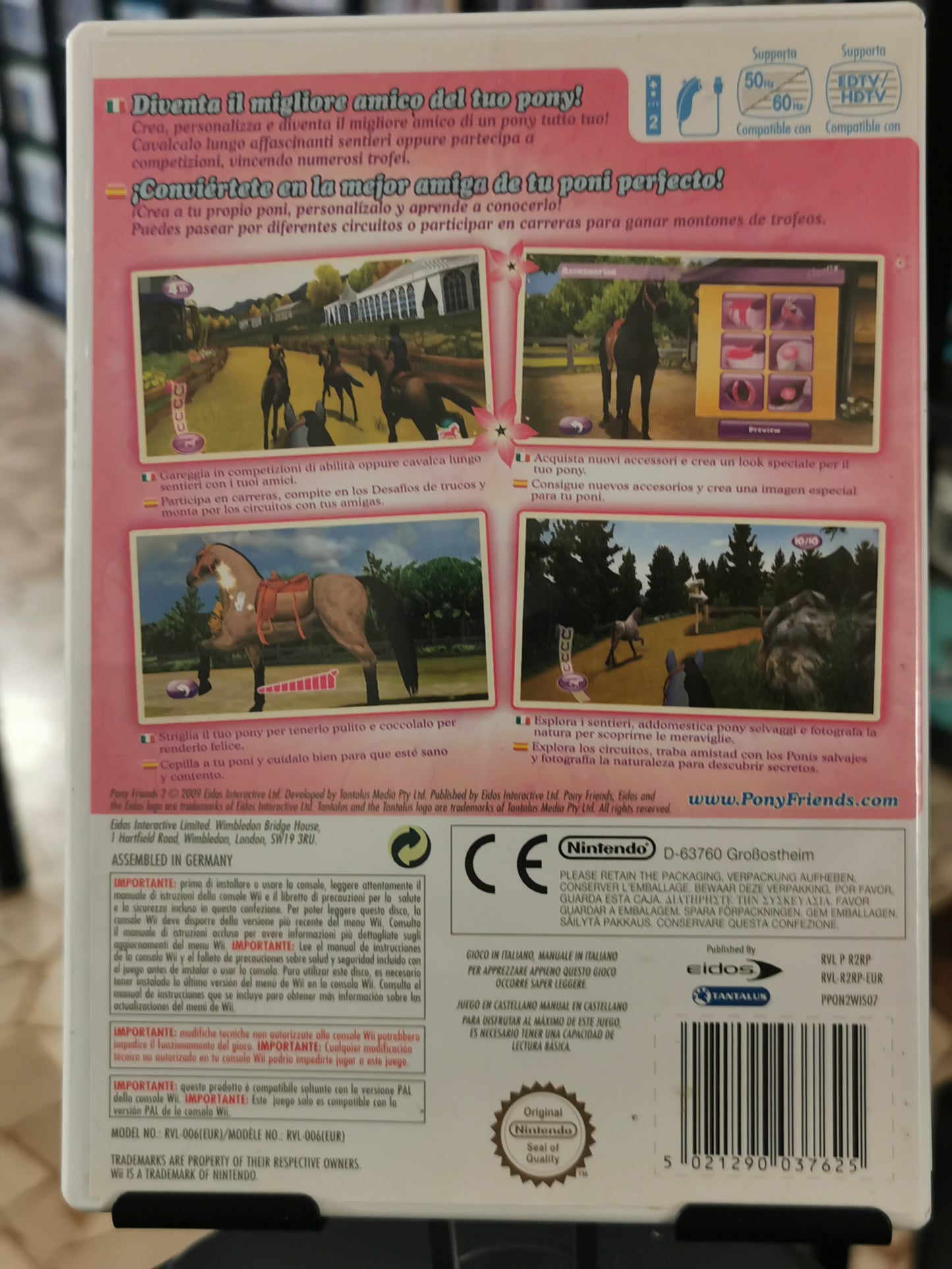Pony Friends 2 (Wii)