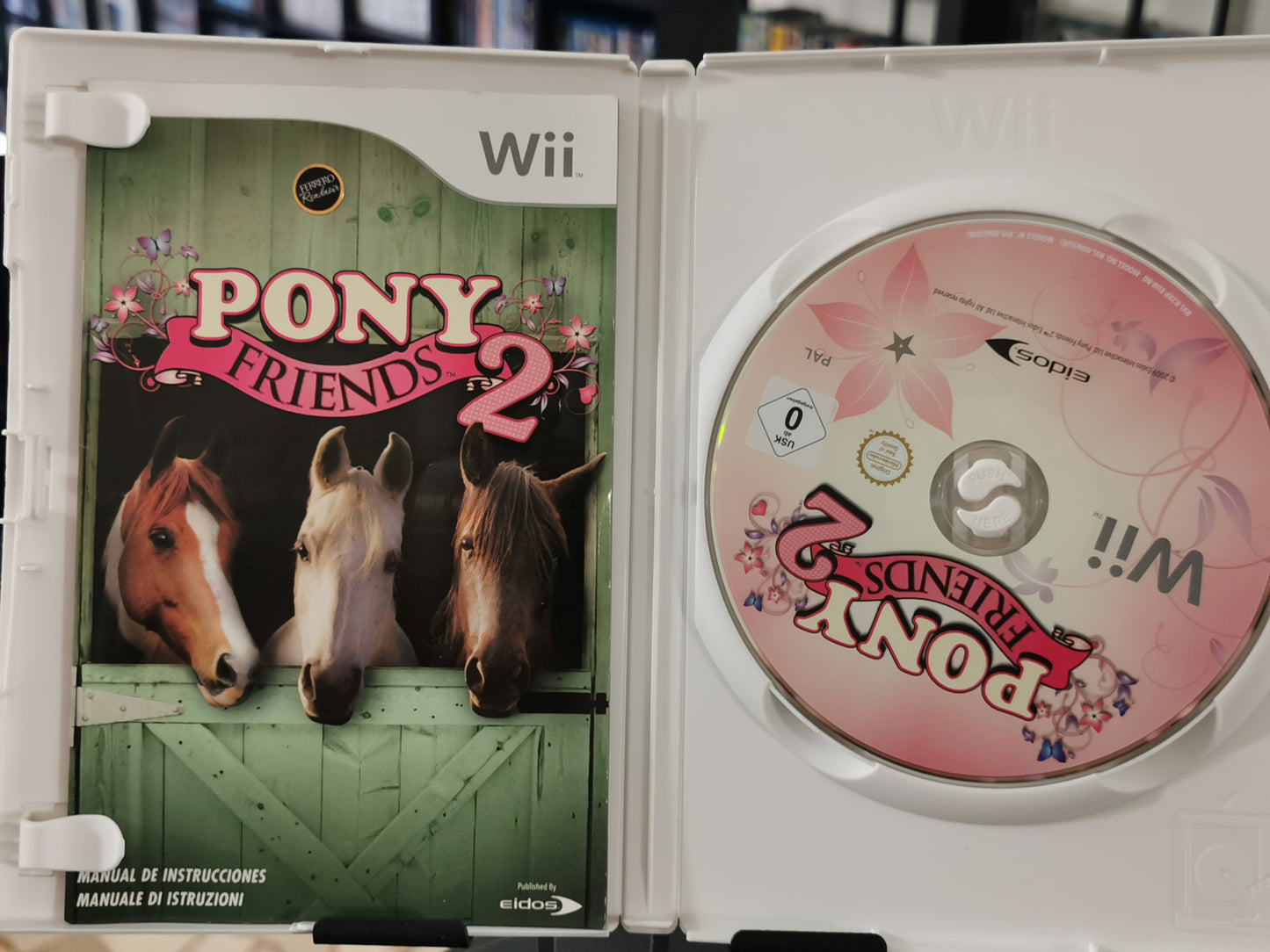 Pony Friends 2 (Wii)
