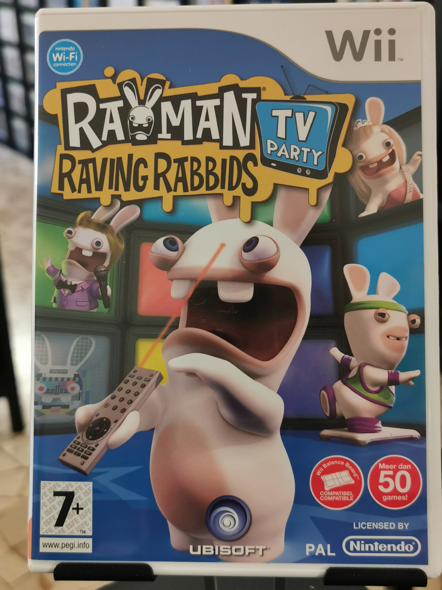 Rayman Raving Rabbids Tv Party (Wii)