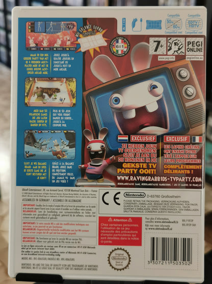 Rayman Raving Rabbids Tv Party (Wii)