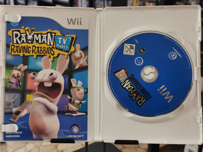 Rayman Raving Rabbids Tv Party (Wii)