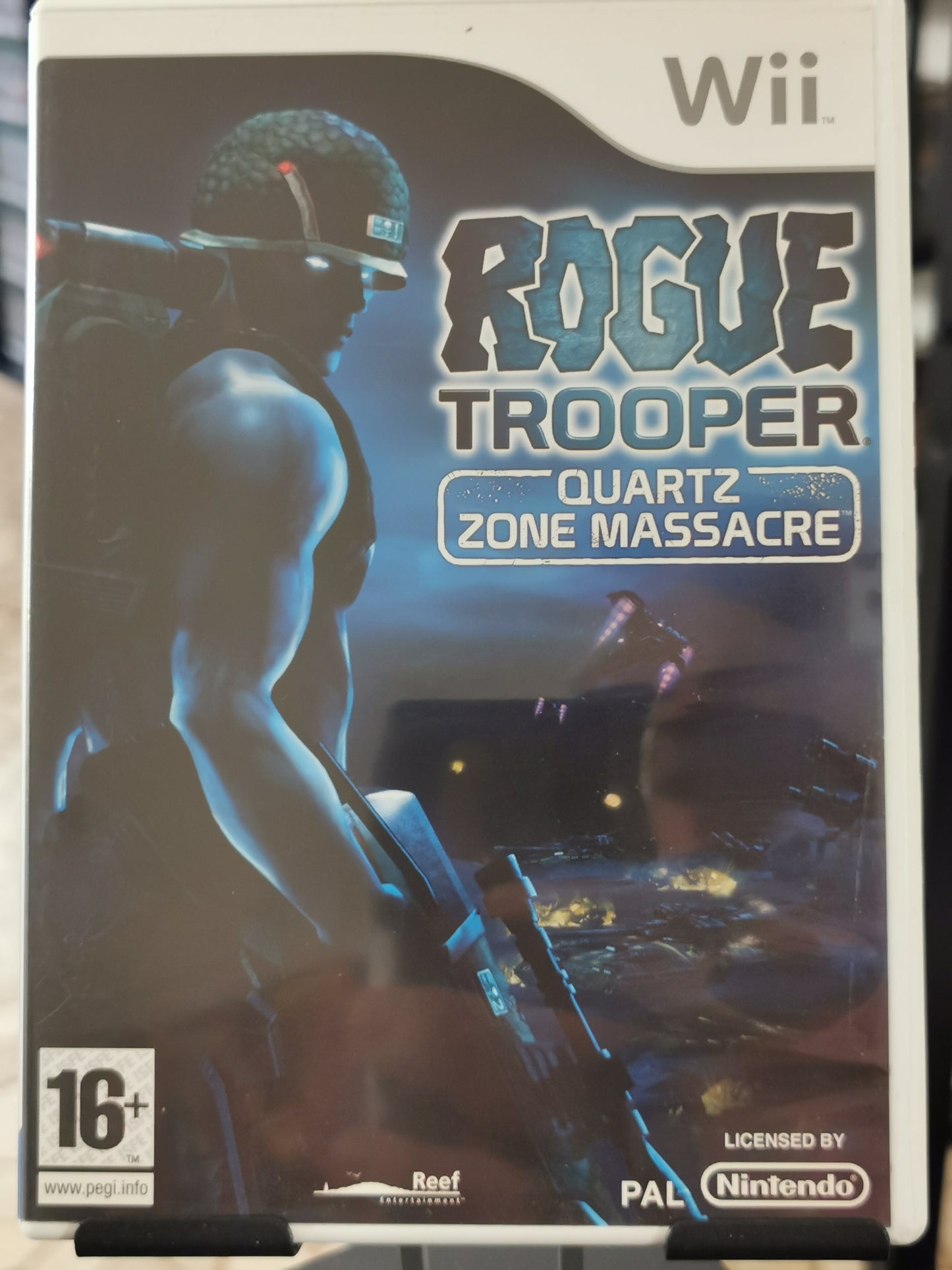 Rogue Trooper: Quartz Zone Massacre (Wii)