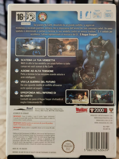 Rogue Trooper: Quartz Zone Massacre (Wii)