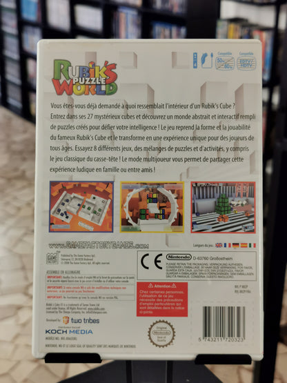 Rubiks Puzzle World (Wii)