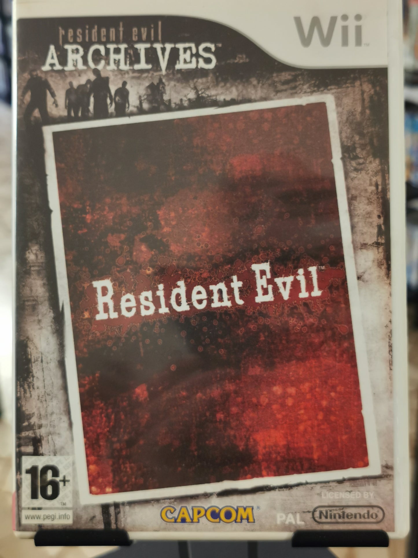 Resident Evil Archives (Wii)