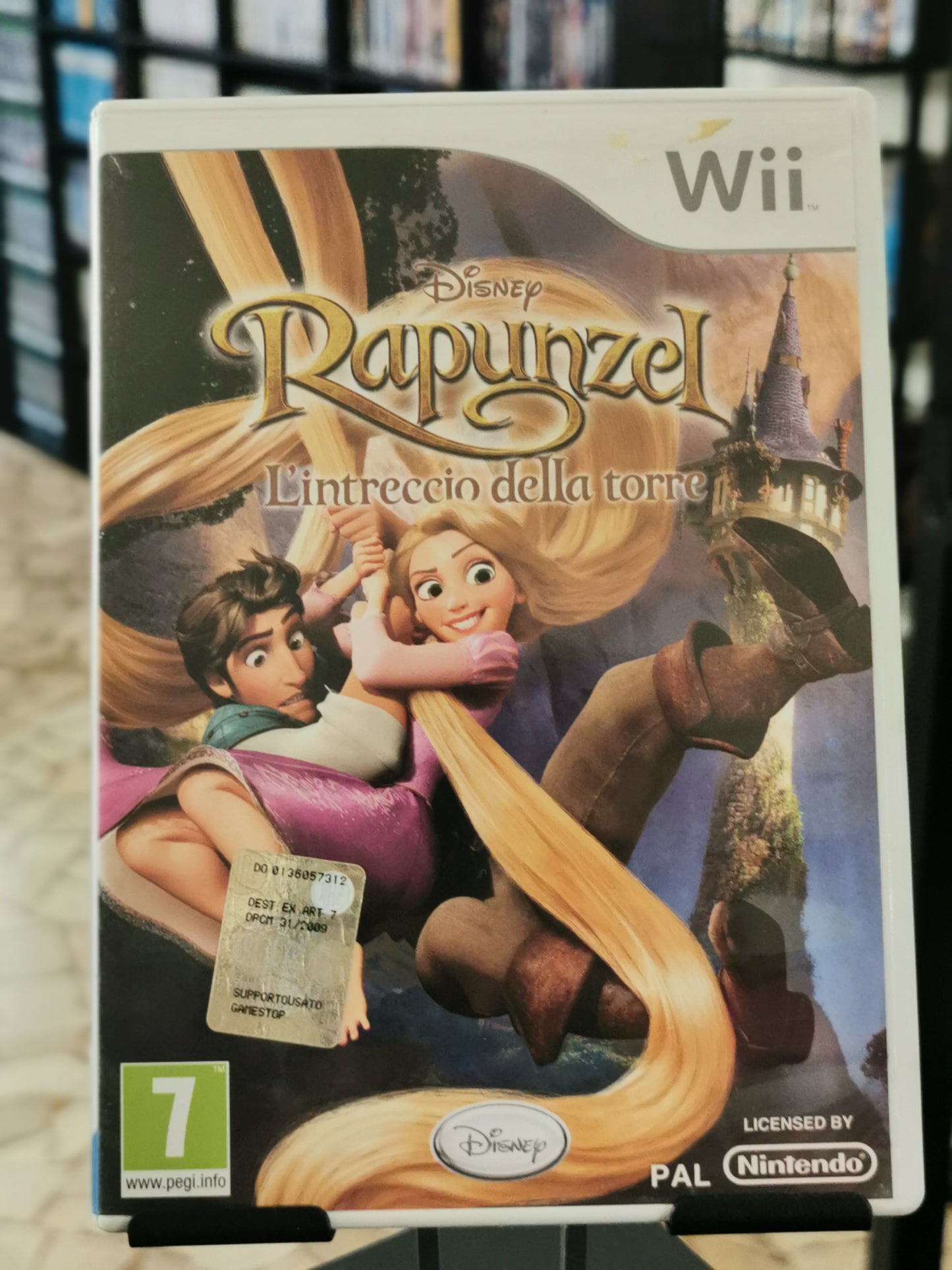 Rapunzel: L’Intreccio della Torre (Wii)