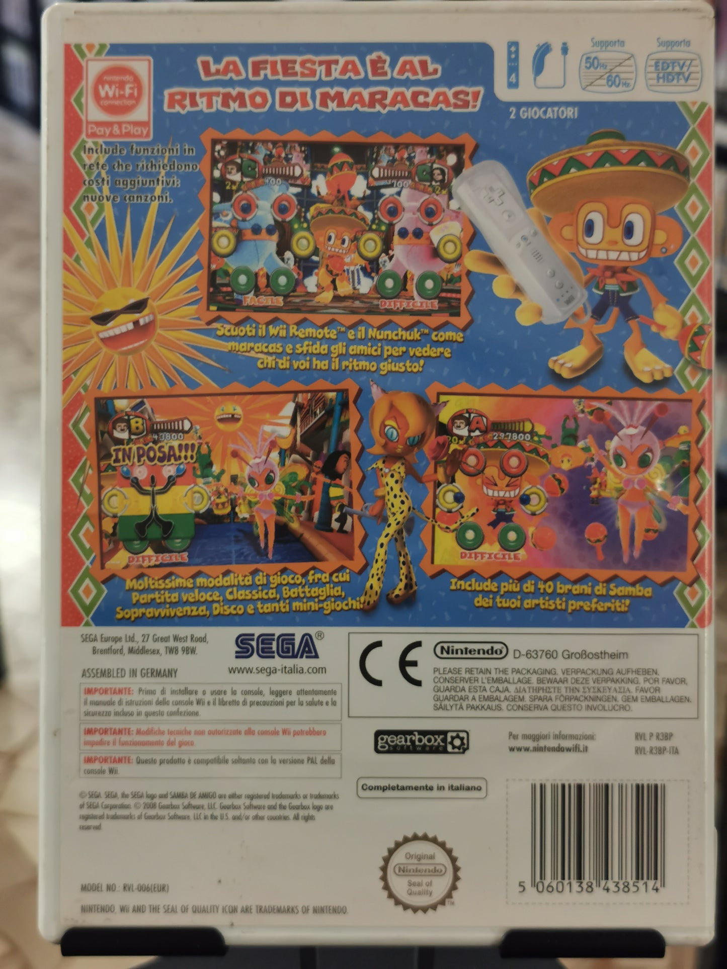 Samba De Amigo (Wii)
