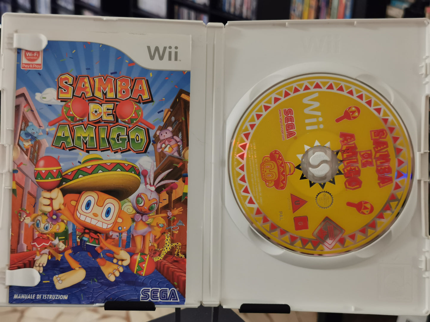 Samba De Amigo (Wii)