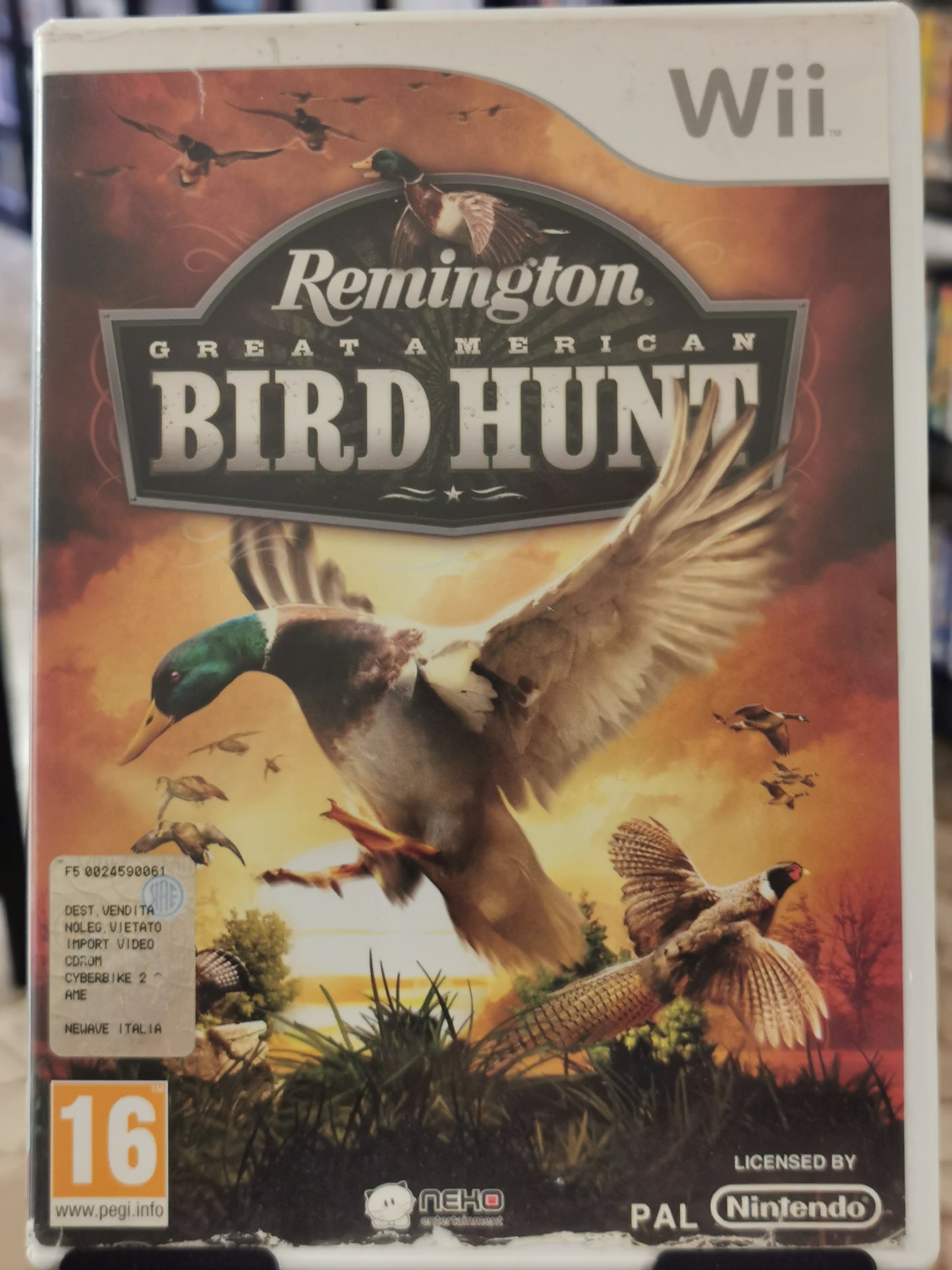 Remington: Great America Bird Hunt (Wii)
