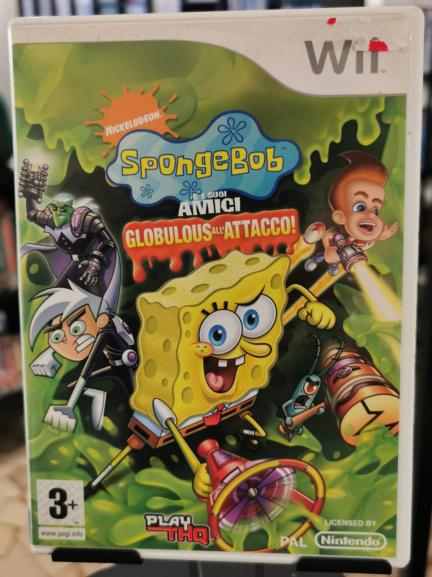 Spongebob E I Suoi Amici: Globulous All'Attaccacco (Wii)