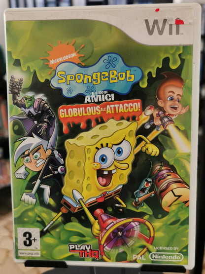Spongebob E I Suoi Amici: Globulous All'Attaccacco (Wii)
