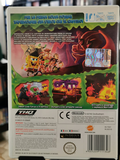 Spongebob E I Suoi Amici: Globulous All'Attaccacco (Wii)