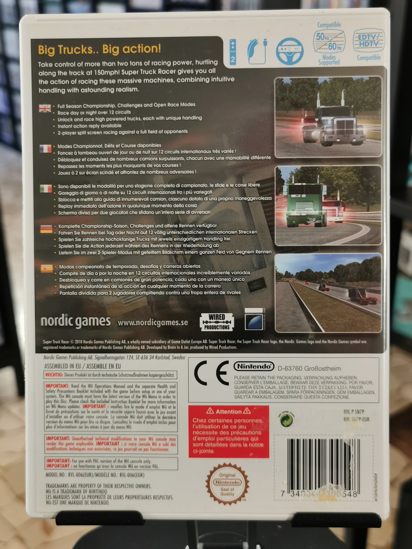 Super Truck Racer (Wii)
