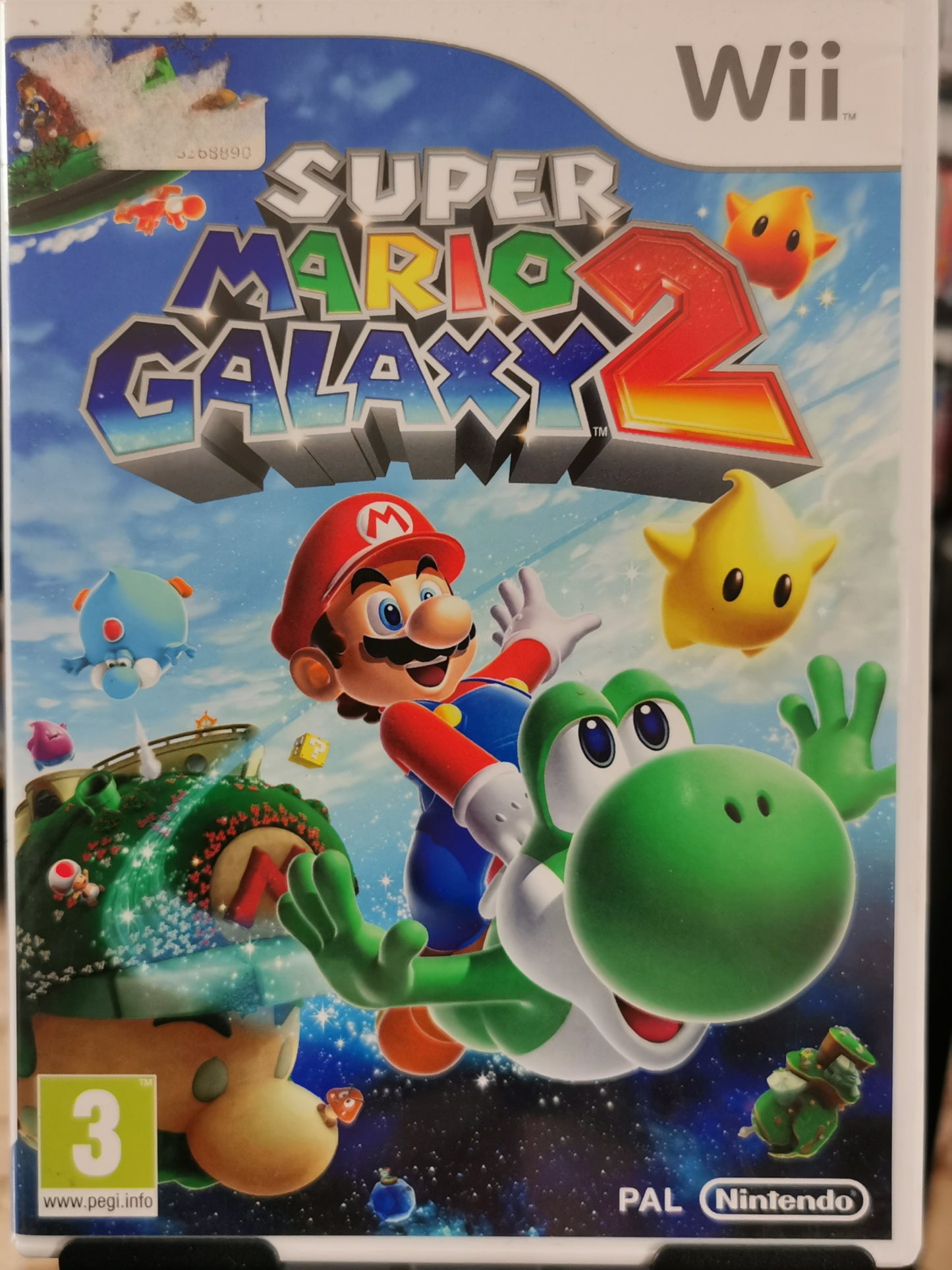 Super Mario Galaxy 2 (Wii)