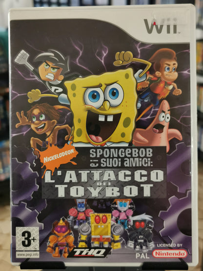 Spongebob e i Suoi Amici: L'Attacco dei Toybot (Wii)