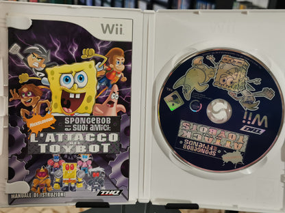 Spongebob e i Suoi Amici: L'Attacco dei Toybot (Wii)