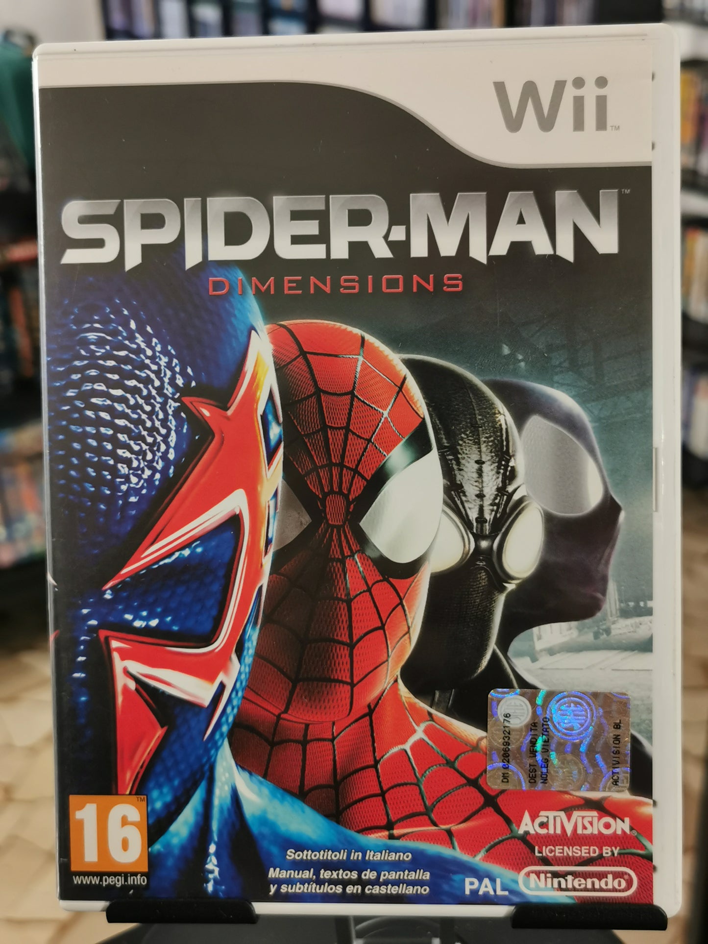 Spiderman Shattered Dimensions (Wii)