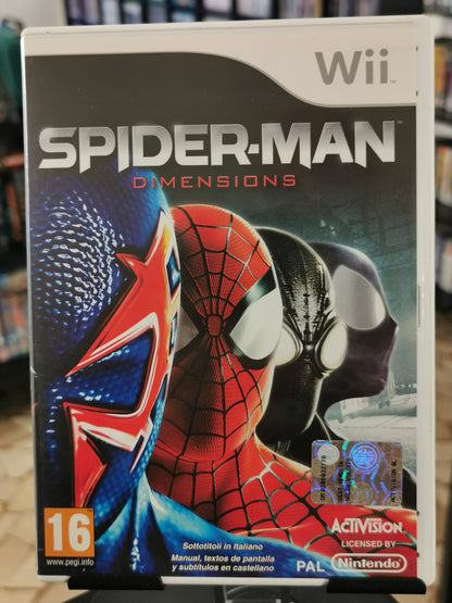 Spiderman Shattered Dimensions (Wii)