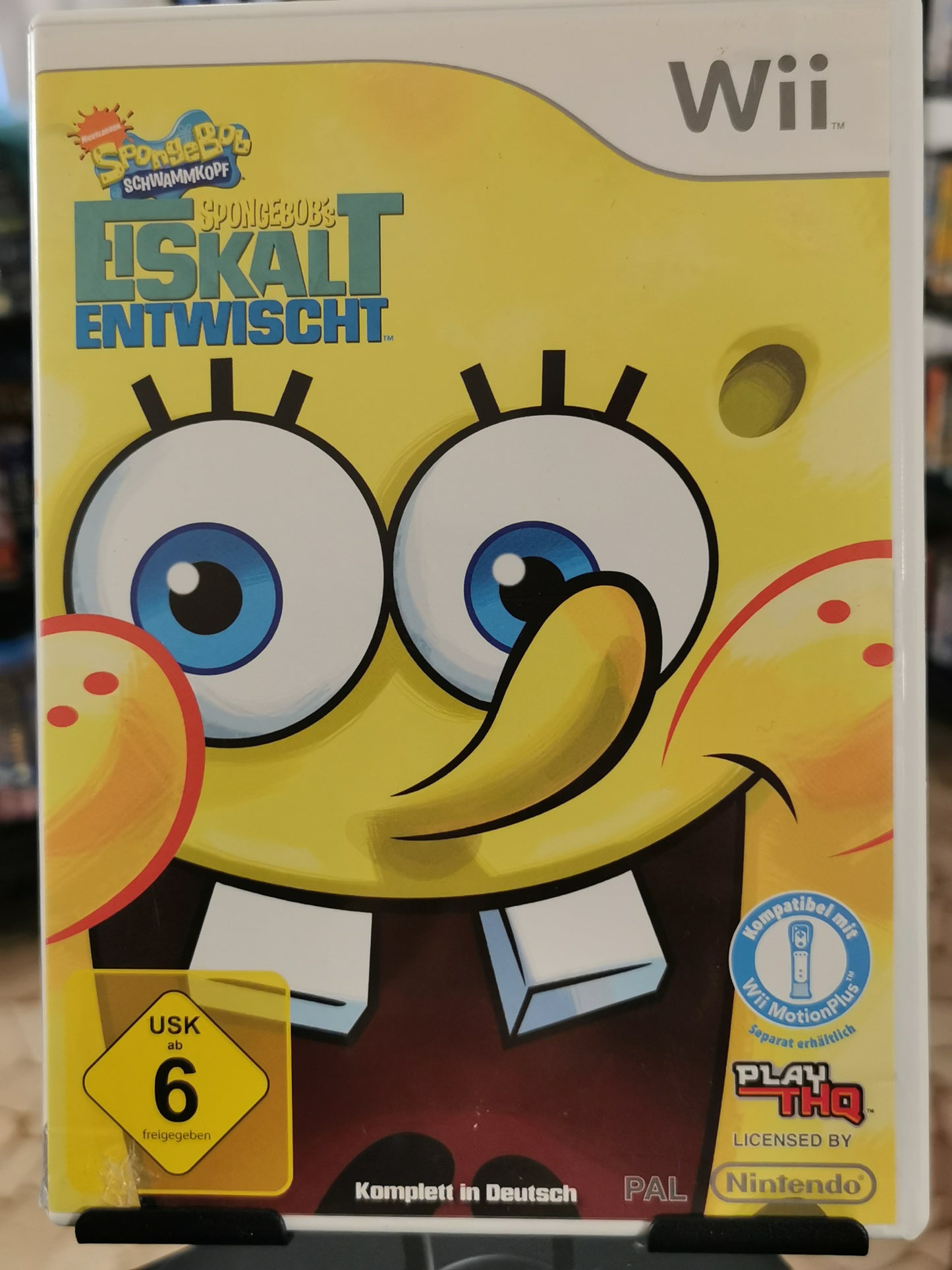 SpongeBob's Eiskalt Entwischt (Wii)