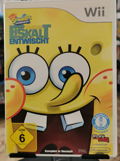 SpongeBob's Eiskalt Entwischt (Wii)