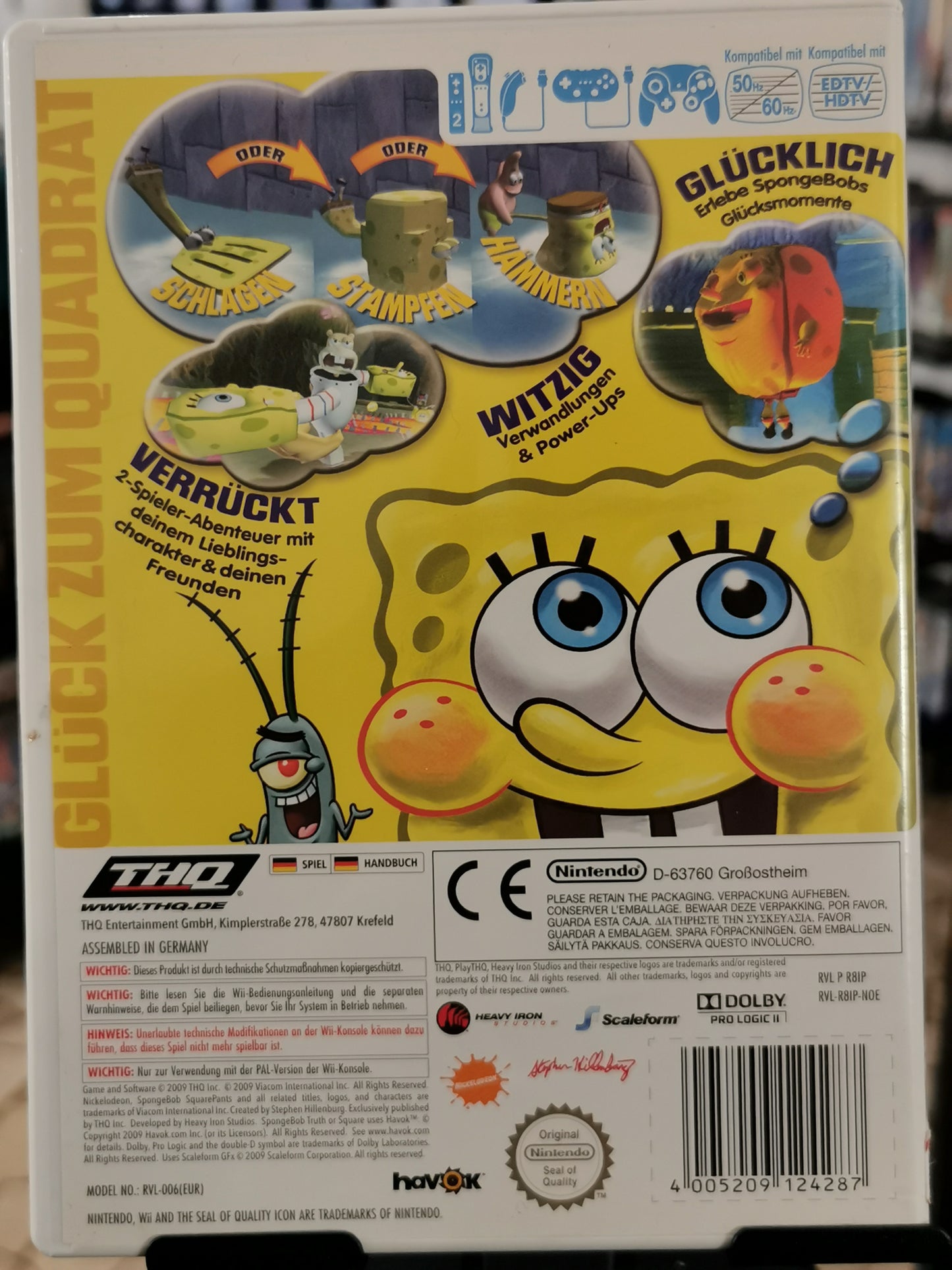 SpongeBob's Eiskalt Entwischt (Wii)