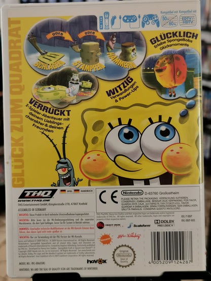 SpongeBob's Eiskalt Entwischt (Wii)