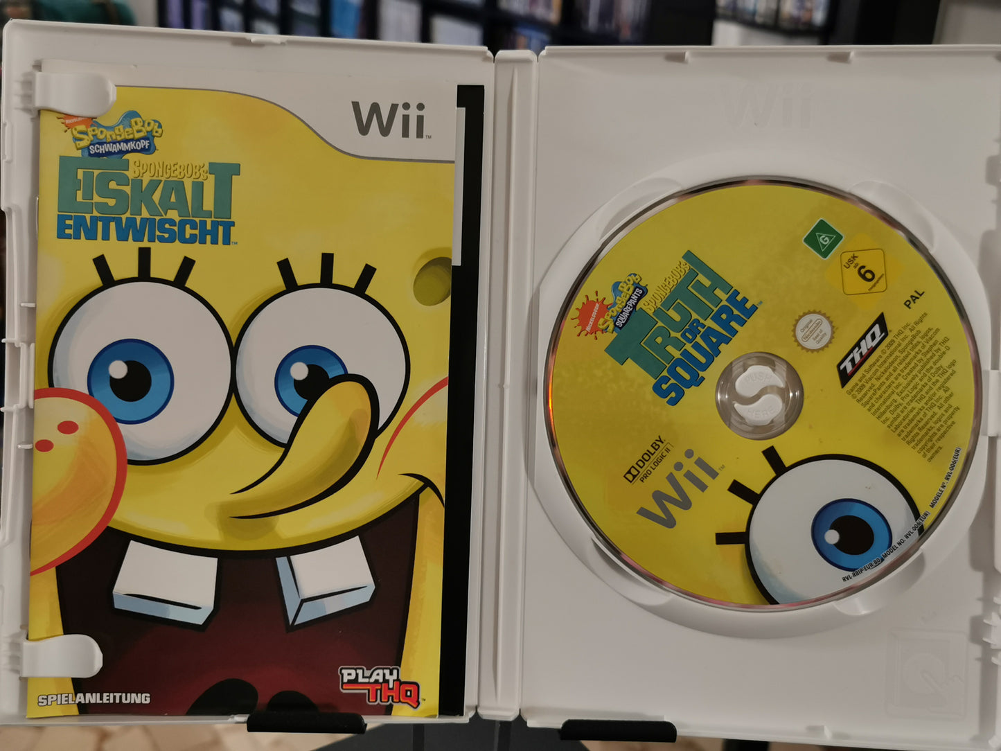 SpongeBob's Eiskalt Entwischt (Wii)