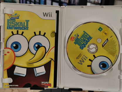 SpongeBob's Eiskalt Entwischt (Wii)