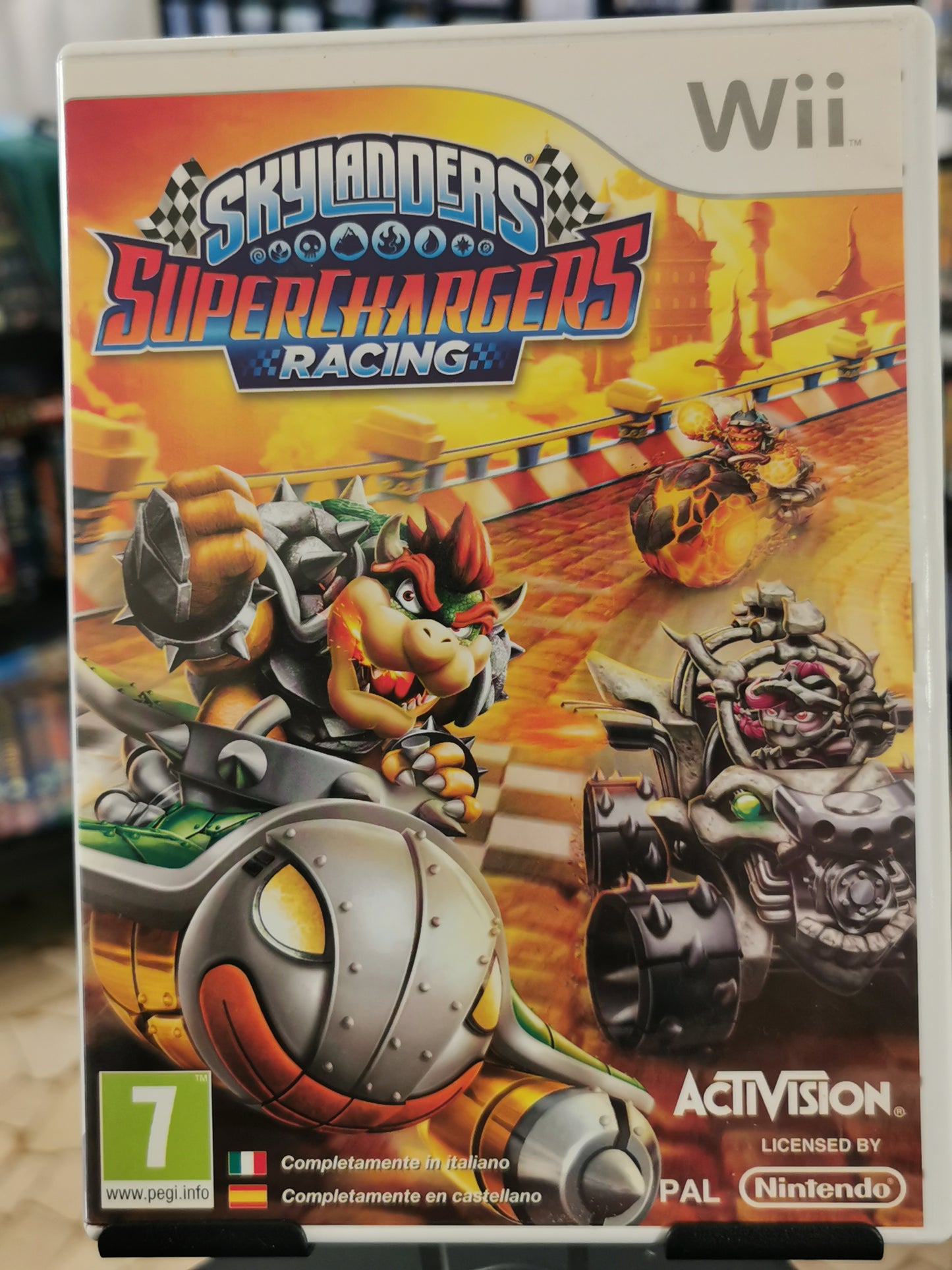 Skylanders: SuperChargers (Wii) *Solo Software