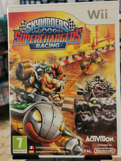 Skylanders: SuperChargers (Wii) *Solo Software