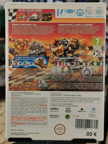 Skylanders: SuperChargers (Wii) *Solo Software