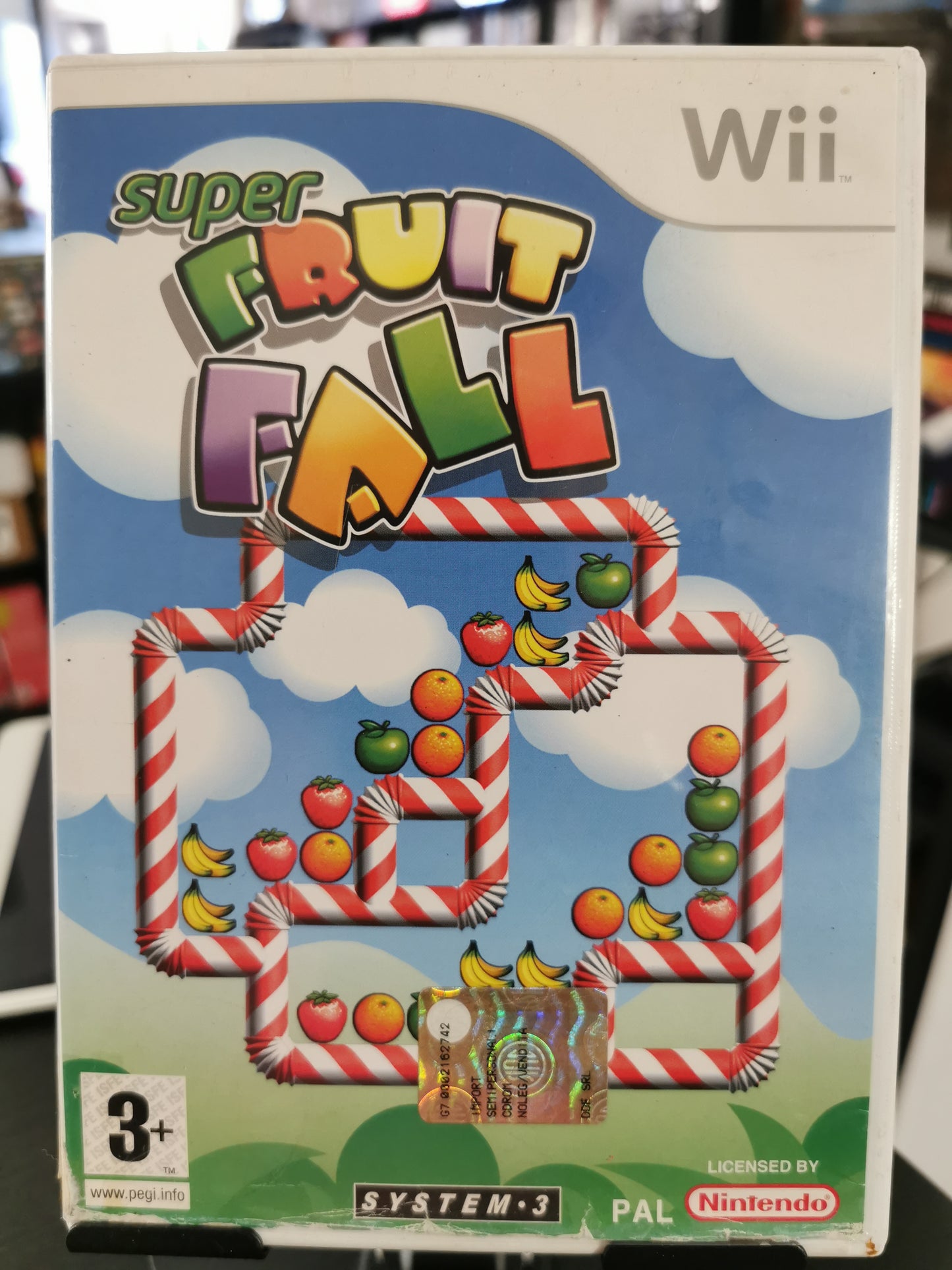 Super Fruit Fall (Wii)