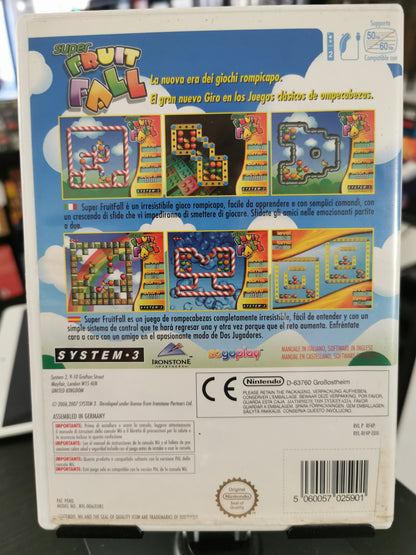 Super Fruit Fall (Wii)