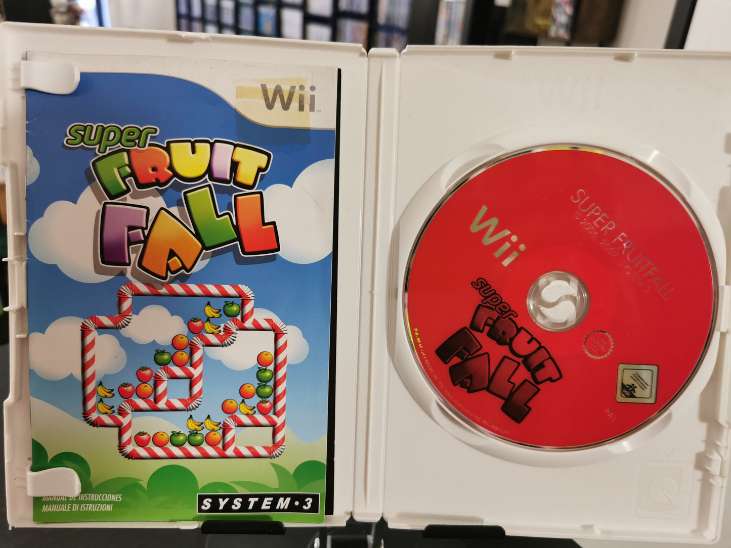 Super Fruit Fall (Wii)