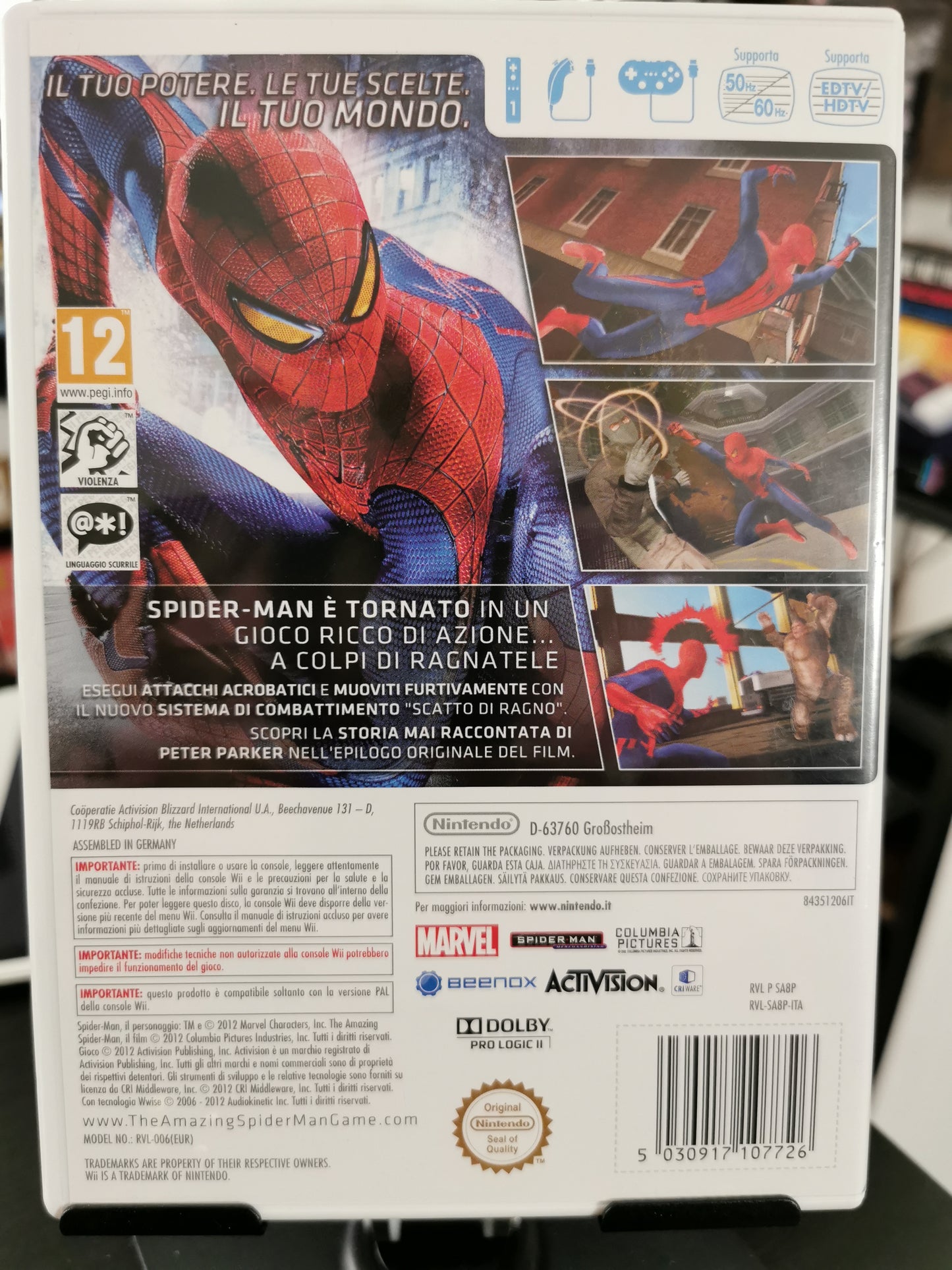The Amazing Spider-Man (Wii)
