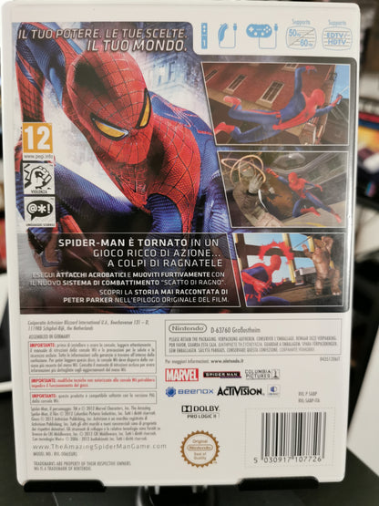 The Amazing Spider-Man (Wii)