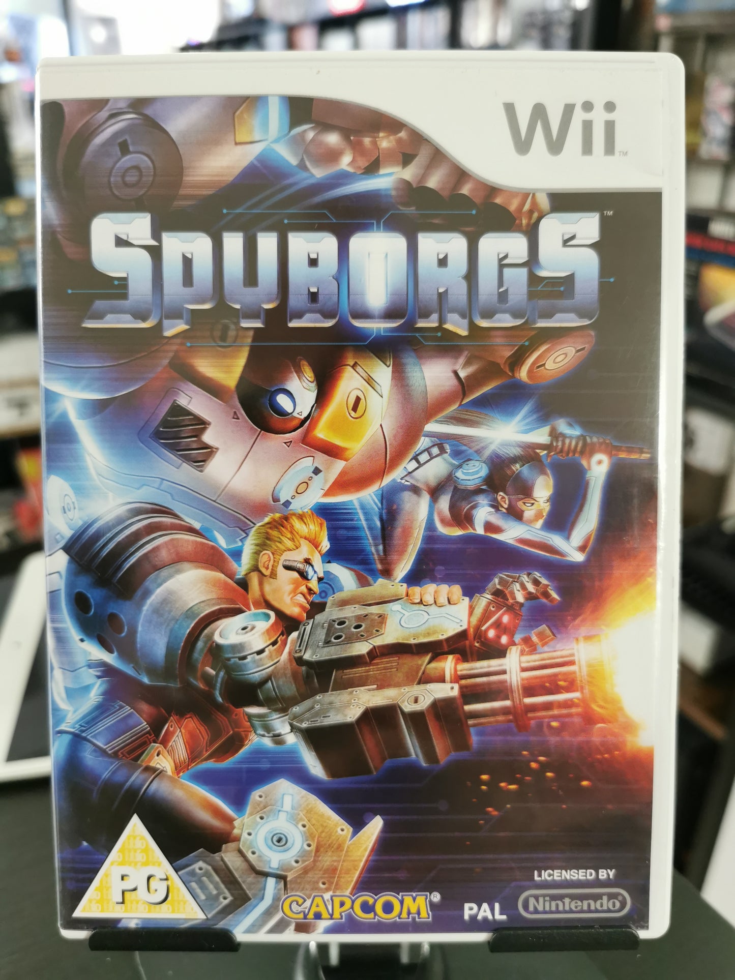 Spyborgs (Wii)