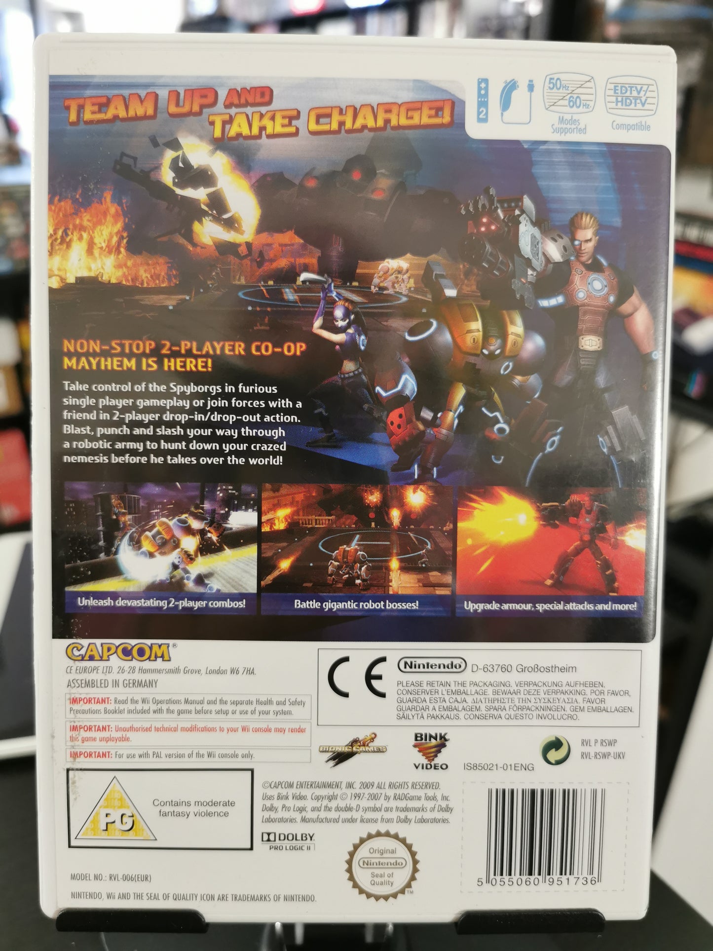 Spyborgs (Wii)