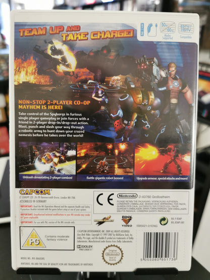 Spyborgs (Wii)
