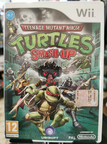 Teenage Mutant Ninja Turtles Smash Up (Wii)