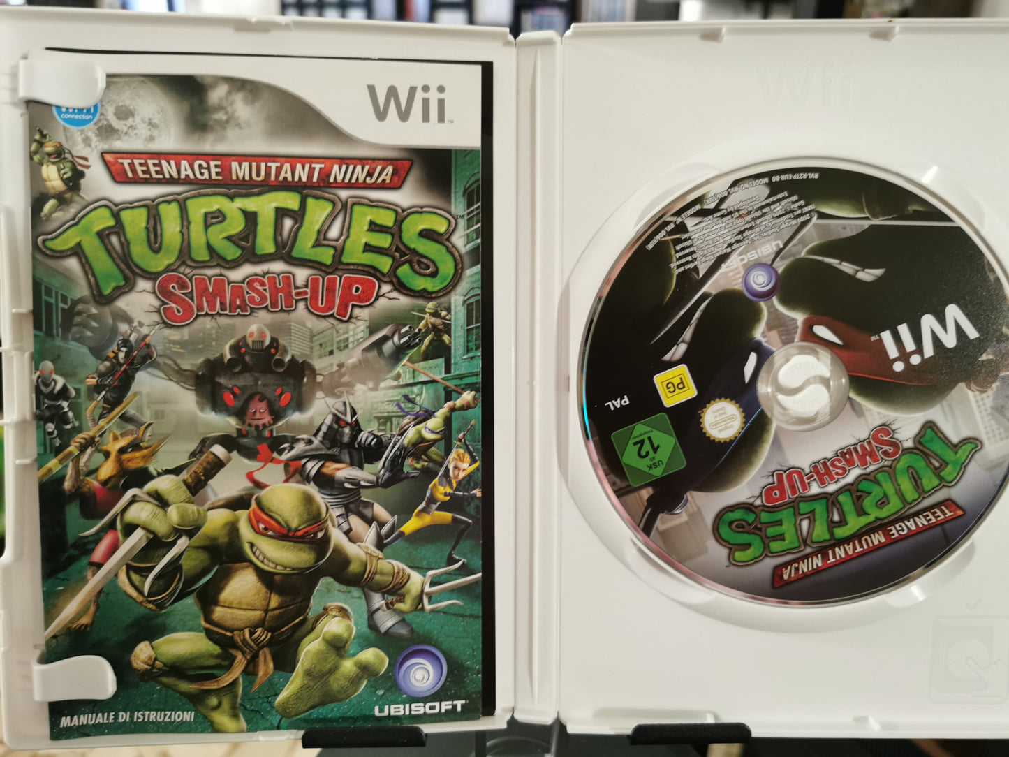 Teenage Mutant Ninja Turtles Smash Up (Wii)