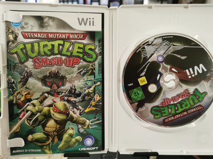 Teenage Mutant Ninja Turtles Smash Up (Wii)