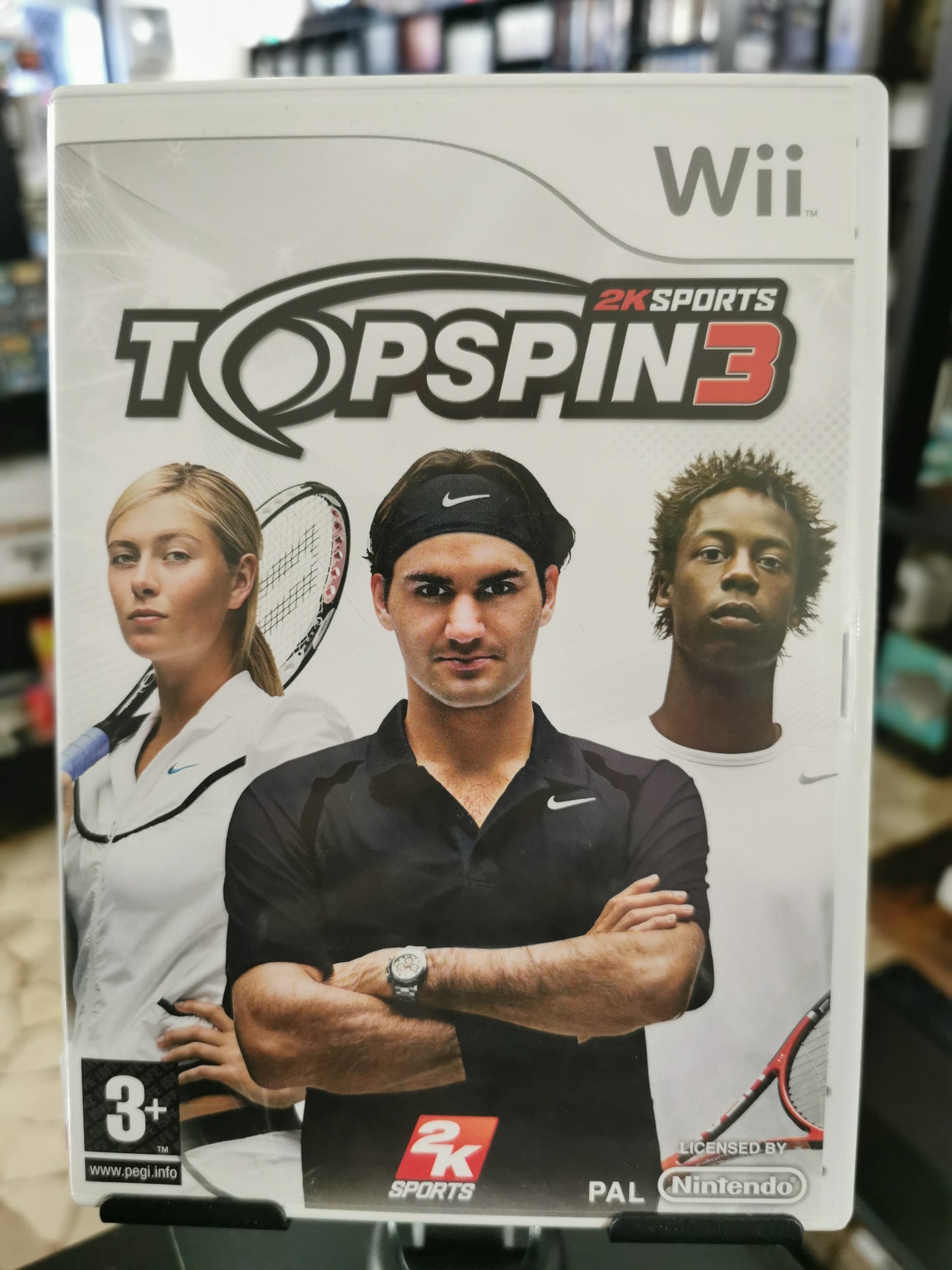 Top Spin 3 (Wii)