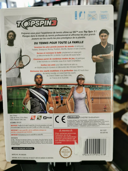 Top Spin 3 (Wii)