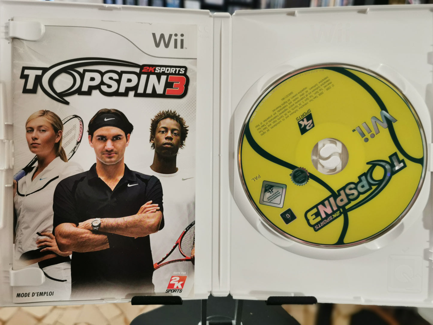 Top Spin 3 (Wii)