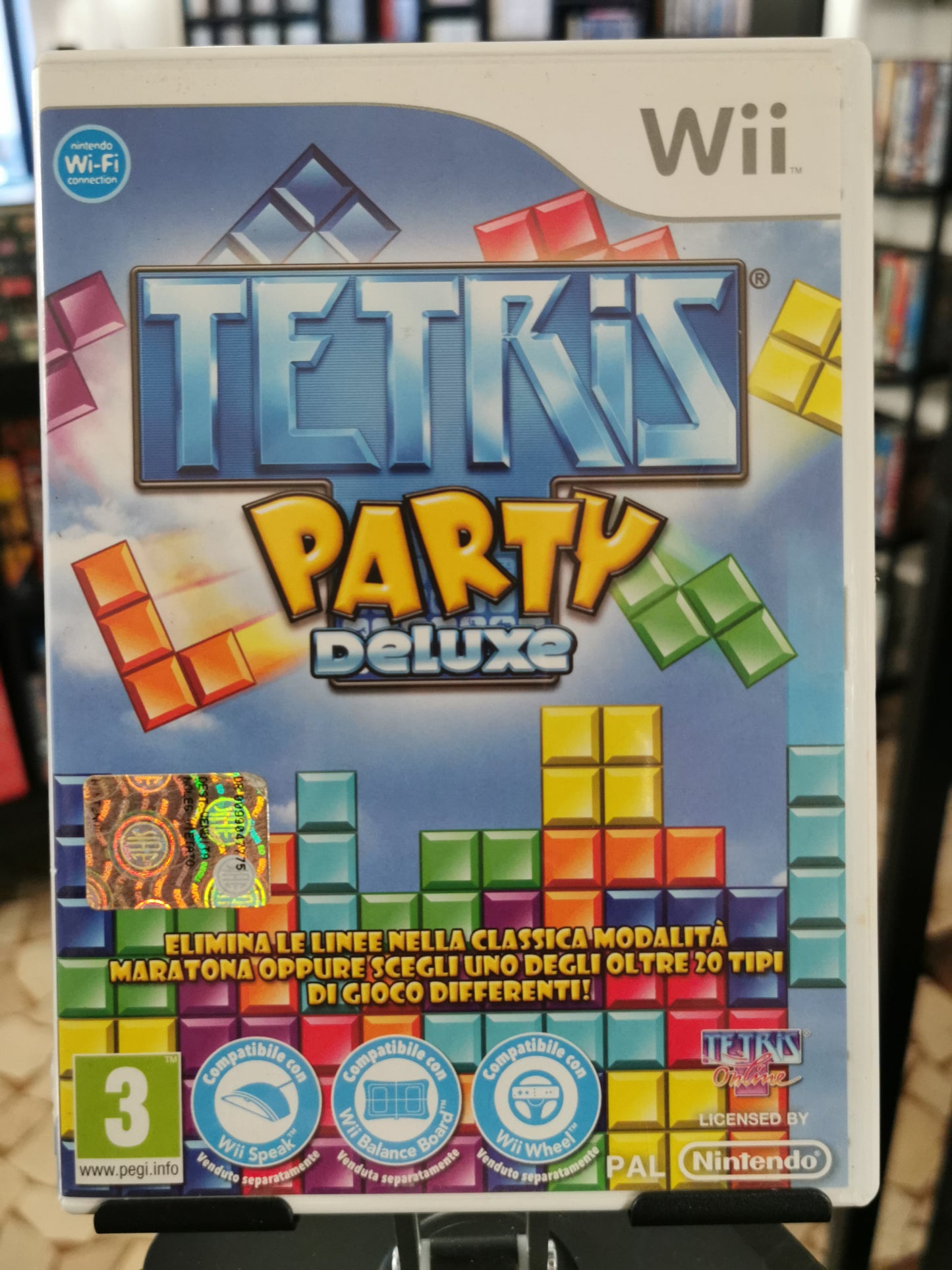 Tetris Party Deluxe (Wii)