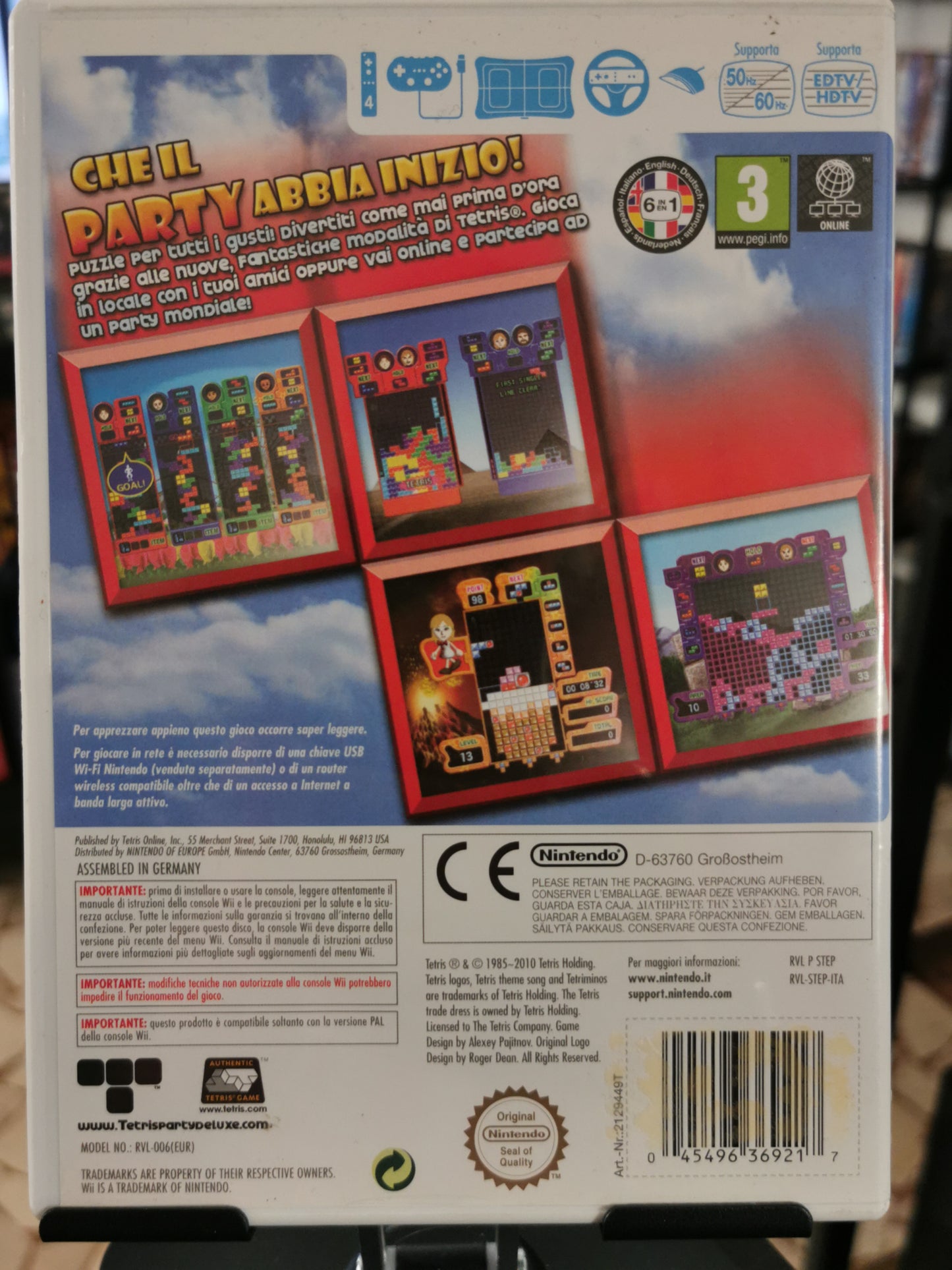 Tetris Party Deluxe (Wii)