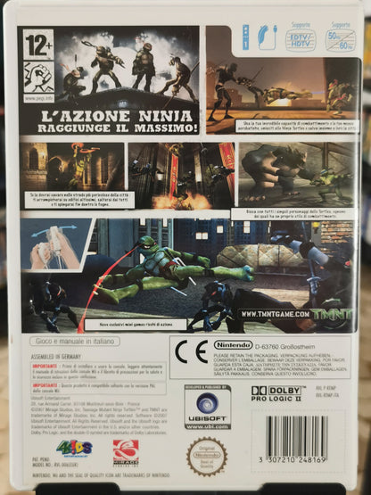 TMNT - Tartarughe Ninja (Wii)
