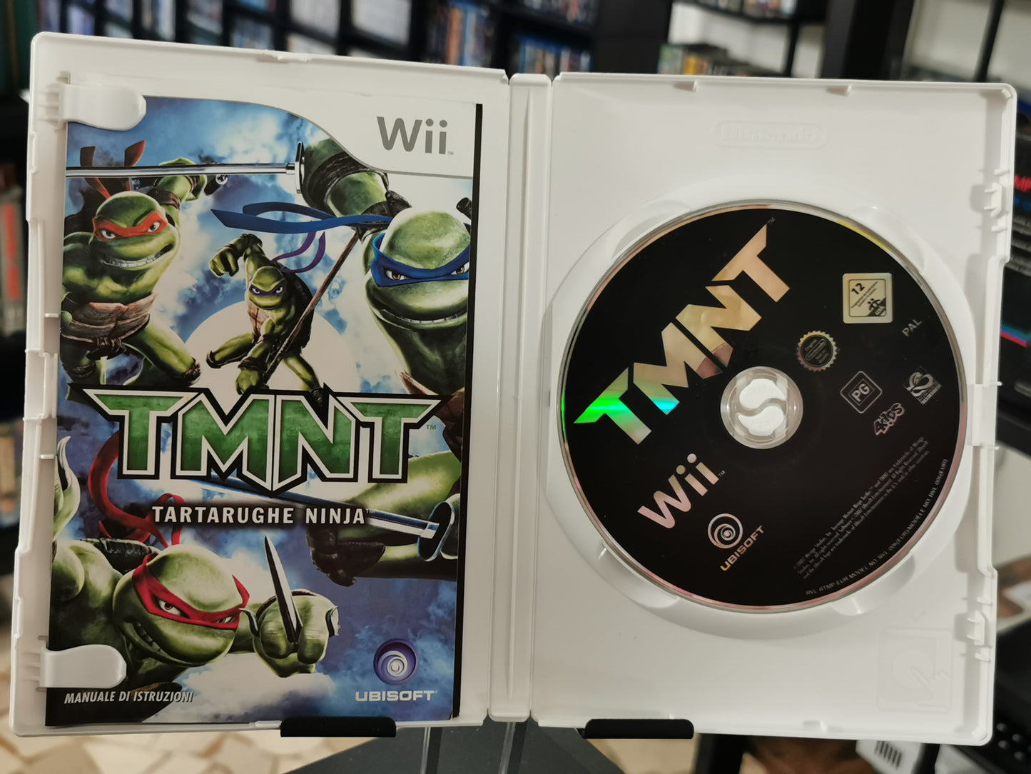 TMNT - Tartarughe Ninja (Wii)