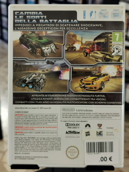 Transformers 3 - Stealth Force Edition (Wii)